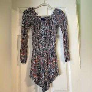 Off the shoulder romper from Aeropostale